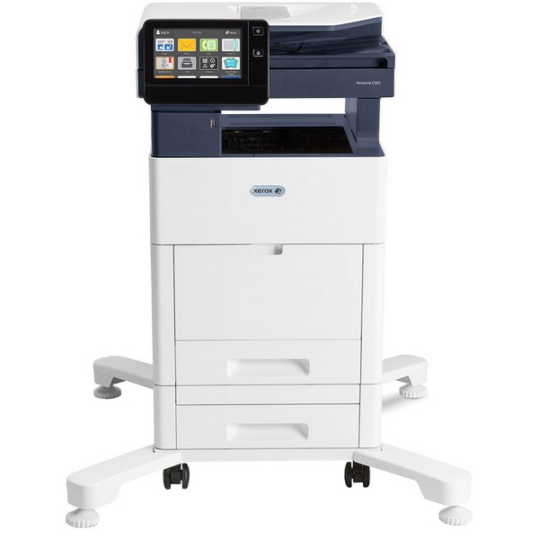 МФУ Xerox VersaLink цветное C505/X (A4, LED, 1200х2400dpi, 43/43 ppm, max 120K стр/мес., 4Gb, DADF, PS3, PCL5c/6, Gigabit Eth, 250GB HDD) C505V_X C505V_X