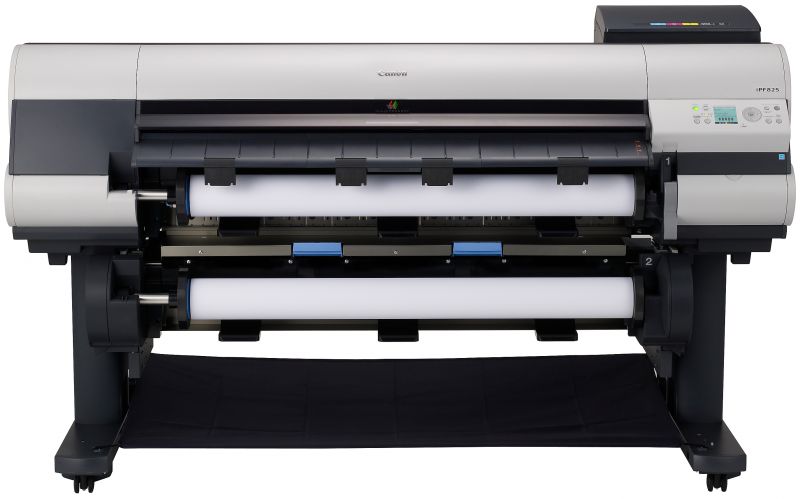 Плоттер Canon imagePROGRAF iPF825 (44", A0, 2400x1200dpi, 384mb, HDD 160Gb, LAN, USB 2.0) (4837B003) 4837B003