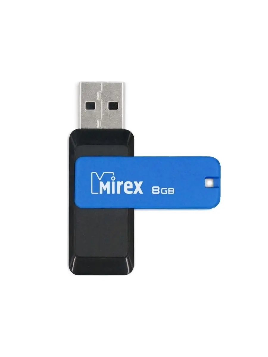 Флеш накопитель Mirex 13600-FMUCIB08 8GB,City,USB 2.0,синий 13600-FMUCIB08 13600-FMUCIB08