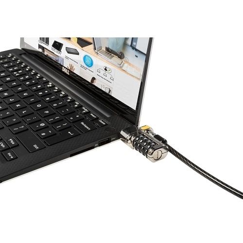 Замок Dell Security Lock: Kensington Clicksafe Combination Lock(Kit)  for all  security slots 461-AAEU 461-AAEU