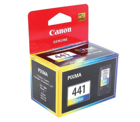 Картридж Canon CL-441 цветной для PIXMA MG2140/3140/MX454 (180 стр.) 5221B001 5221B001