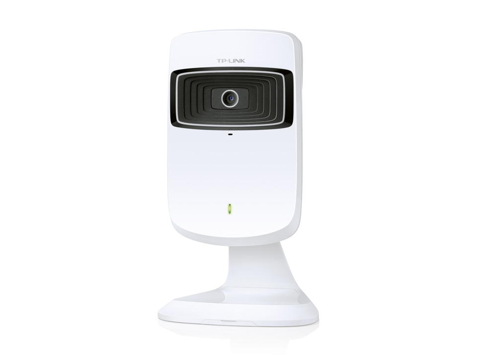Камера TP-Link 300n, 802.11b/g/n, Motion-JPEG, 30 к/с 640х480, 64°, одностор аудиосвязь NC200 NC200