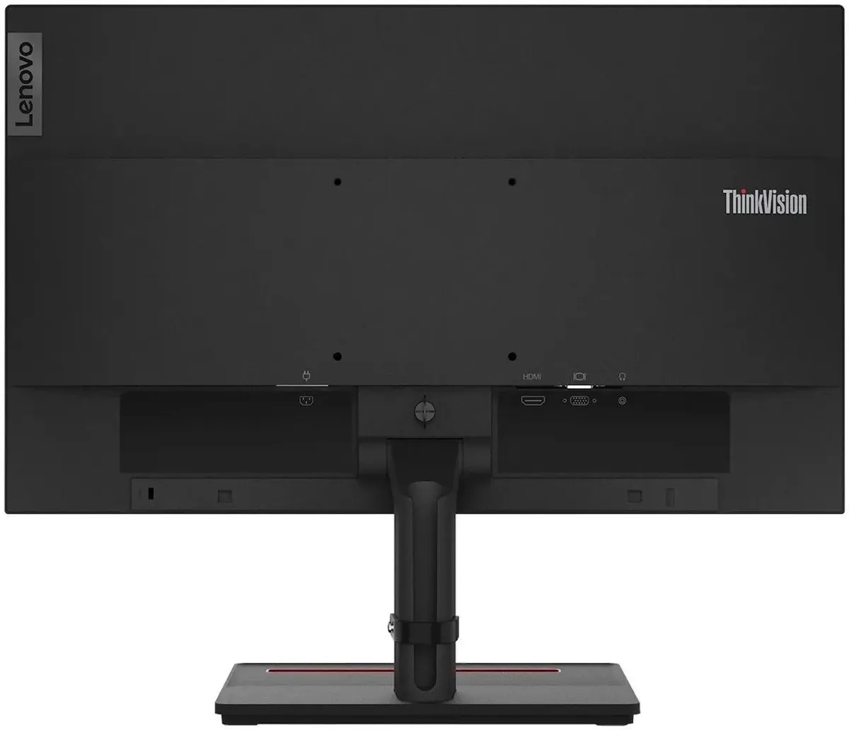 Монитор Lenovo ThinkVision S22e-20 21.5"/VA/1920x1080 16:9/75Hz/250/3000:1 Matte/4 мс/да/черный/4 кг 62C6KAT1UA 62C6KAT1UA