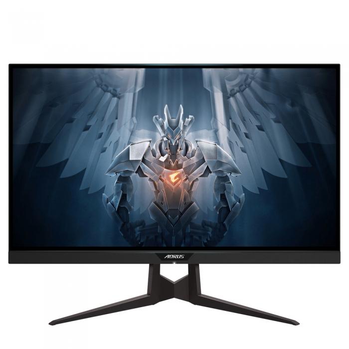 Монитор Gigabyte 27" Aorus FI27Q-EK IPS 2560x1440 165Hz FreeSync 350cd/m2 16:9 20VM0-AFI27QBA-1EKR 20VM0-AFI27QBA-1EKR