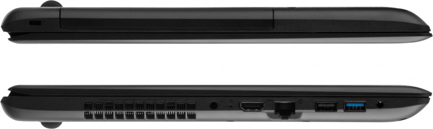 Ноутбук Lenovo IdeaPad 110-15ACL A6 7310,4Gb,500Gb,AMD Radeon R4,15.6",HD (1366x768),Win10,black,WiFi,BT,Cam 80tj00d6rk