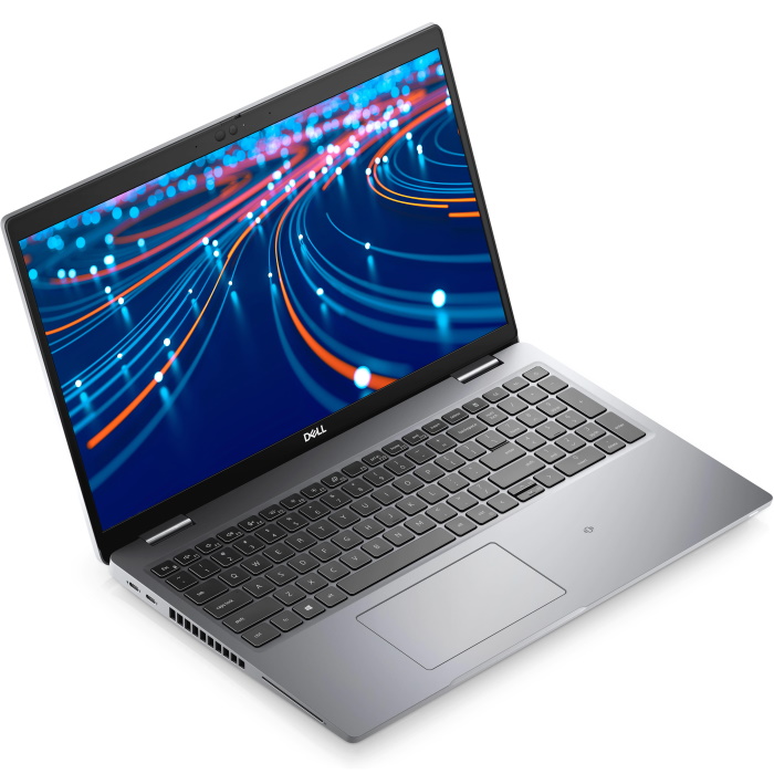 Ноутбук Dell Latitude 5520 Core i5-1145G7 (2.6GHz) 15,6" FullHD IPS Antiglare 8GB (1x8GB) DDR4 512GB SSD Intel® Iris® Xe Graphics 4cell (63Whr),FPR,TPM,Thunderbolt 4,W10 Pro 3y ProS+NBD gray 5520-0525 5520-0525