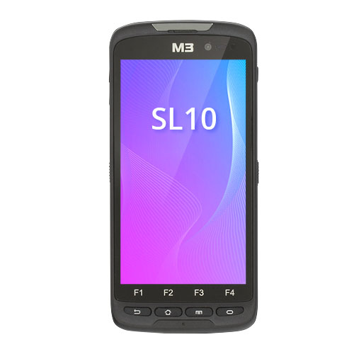 Терминал сбора данных M3 Mobile SL10 Android 8.1, GMS(w/w), HD, LTE(4G), 802.11 a/b/g/n , SE4710 2D imager scanner, 4 Front Key, Rear Camera, BT, GPS, NFC, 2G/16G, Standard Battery is included. Requires Cradle and Power Supply for charging (sold sepa SL104N-A2CHSS-HF #1