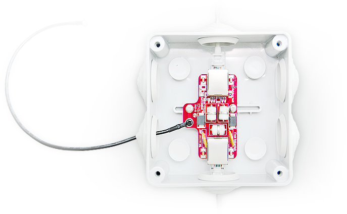 QBOR ANTIGROZA PRO Грозозащита WiFi, PoE, FastEthernet УТ-00012463 #2