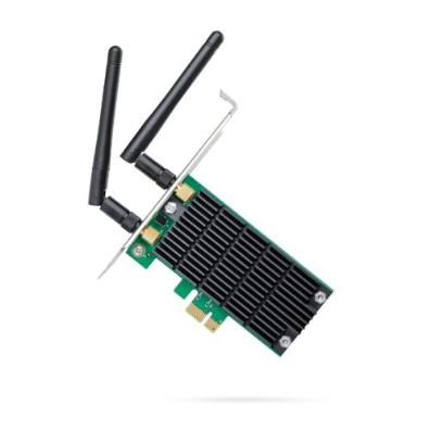 Сетевой адаптер TP-Link WiFi Archer T4E PCI Express (ант.внеш.съем) 2ант. ARCHER T4E ARCHER T4E