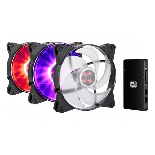Вентилятор Cooler Master MasterFan Pro 140 AP RGB Pack RTL MFY-P4DC-153PC-R1 MFY-P4DC-153PC-R1