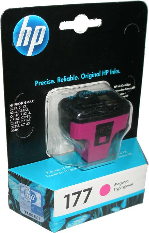 Картридж HP C8772HE №177 Magenta для 3213/3313/8253 (C8772HE) C8772HE #1