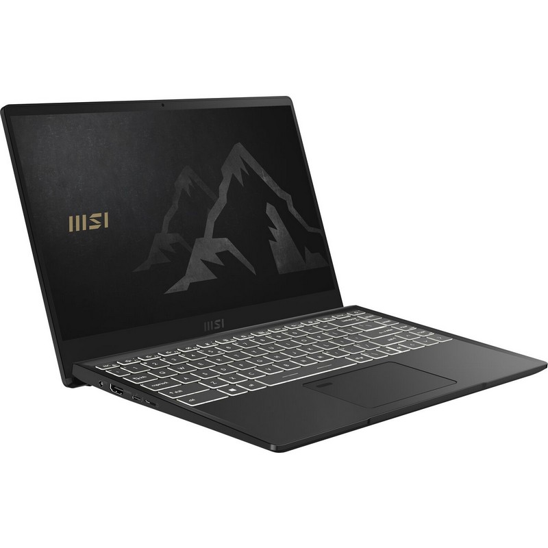 Ноутбук MSI Summit E14 A11SCST-072RU 14"(1920x1080 IPS)/Touch/Intel Core i7 1185G7(3Ghz)/16384Mb/1024PCISSDGb/noDVD/Ext:nVidia GeForce GTX1650Ti(4096Mb)/Cam/BT/WiFi/war 1y/1.32kg/black/W10Pro 9S7-14C424-072 9S7-14C424-072