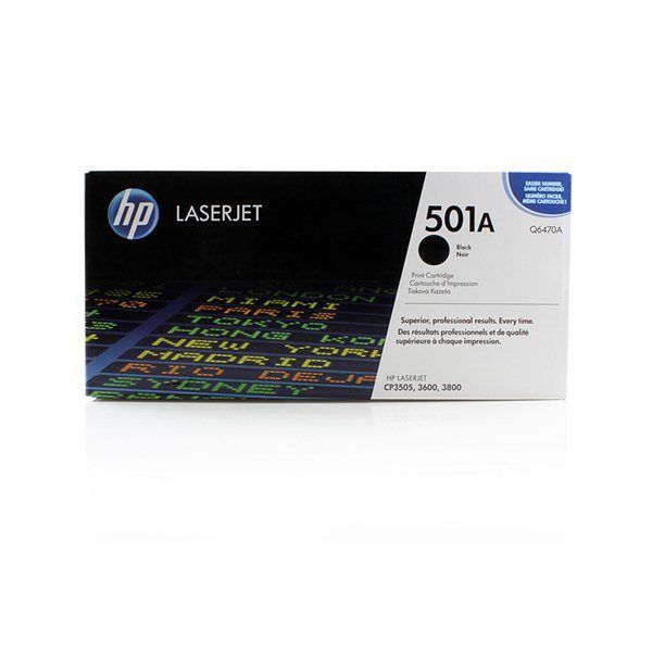 Картридж HP Q6470A, Black Color LaserJet 3600/3800, Black, 6000 стр. Q6470A