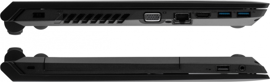 Ноутбук Lenovo IdeaPad B50-45, E1 6010, 15.6" HD, 2Gb, 500Gb, Wi-Fi, Bluetooth, CAM, Win 10, Black (59446275) 59446275