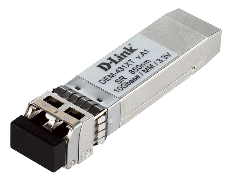 Трансивер D-Link SFP+ Transceiver with 1 10GBase-SR port 431XT/B1A 431XT/B1A #1