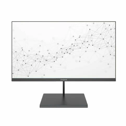 Монитор Digma  LCD 23.8" Progress IPS 1920x1080 100hz 5ms 250cd 1000:1 D-Sub HDMI DisplayPort Speakers VESA 24P501F 24P501F