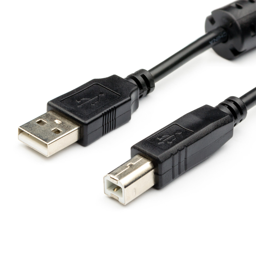 Кабель Atcom USB2 AM-AB 1.5M AT5474 AT5474