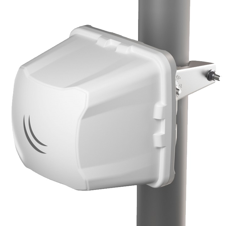 Мост Mikrotik Cube Lite60 (60Ghz antenna with 802.11ad wireless, 650MHz CPU, 64MB RAM, 10/100Mbps LAN port, RouterOS L3, POE, PSU) for use as CPE in Point -to-Multipoint setups for connections up to 500m RBCube-60ad RBCube-60ad