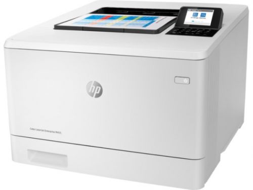 Принтер HP Color LaserJet Enterprise M455dn (A4, 600x600 dpi, 27(27)ppm, 1,25Gb, 2trays 50+250, Duplex, USB/GigEth, 1y warr, cart. in box B 2400, CMY 2100, drivers/software not included) 3PZ95A 3PZ95A