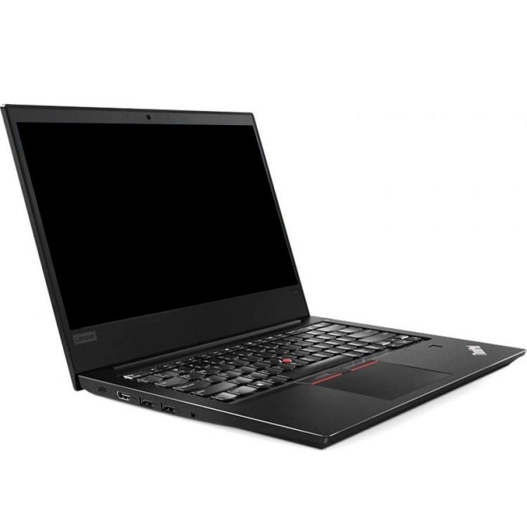 Ноутбук Lenovo ThinkPad E480 Core i5 8250U/8Gb/1Tb/Intel UHD Graphics 620/14"/IPS/FHD (1920x1080)/noOS/black/WiFi/BT/Cam 20KN005CRT 20KN005CRT