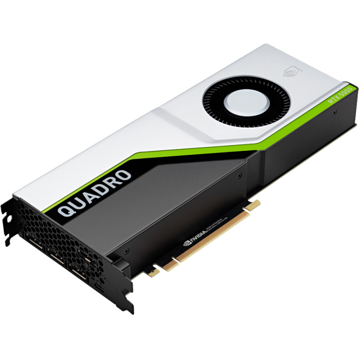 Видеокарта Dell 16GB NVIDIA Quadro RTX 5000 (4 DP +  Virtual Link) 490-BFDB 490-BFDB