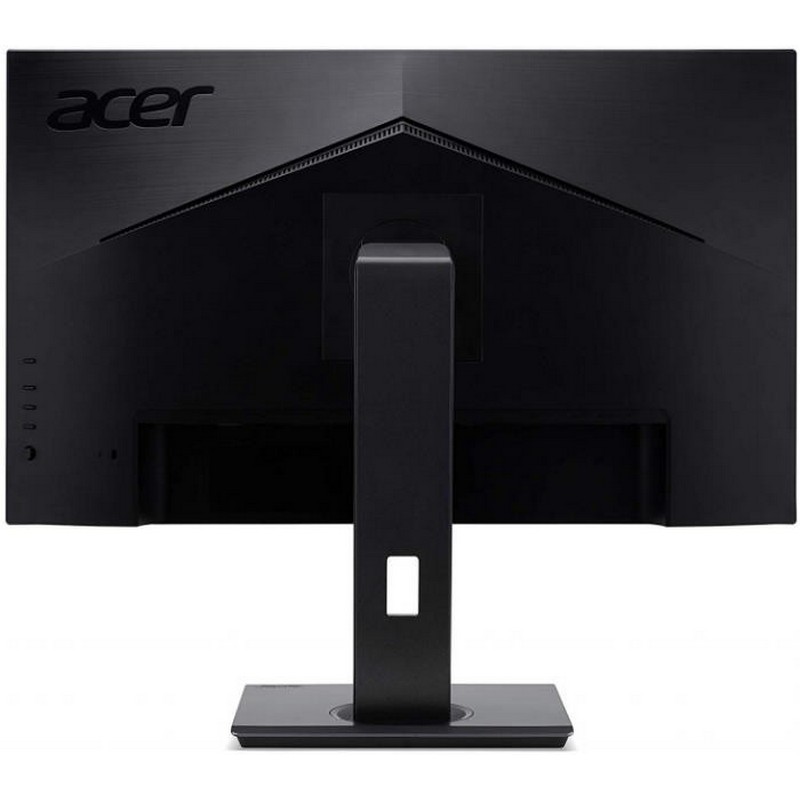 Монитор Acer 27" (Ent.) B277Kbmiipprzx IPS, HDR Ready, 3840x2160, 178°/178°, 4 ms, 300nits, 2xHDMI + DP+ miniDP + Audio Out + USB 3.0 + Колонки 2Wx2,Adaptive Sync/Black Matt UM.HB7EE.018 UM.HB7EE.018