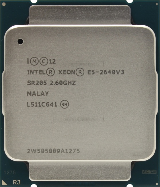 Процессор Lenovo Intel Xeon E5-2640 v3 8C 2.6GHz 20MB Cache 1866MHz 90W 00JX058 00JX058
