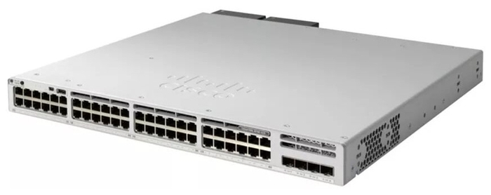 Коммутатор Cisco Catalyst 9300L 48p data, Network Advantage ,4x10G Uplink C9300L-48T-4X-A C9300L-48T-4X-A