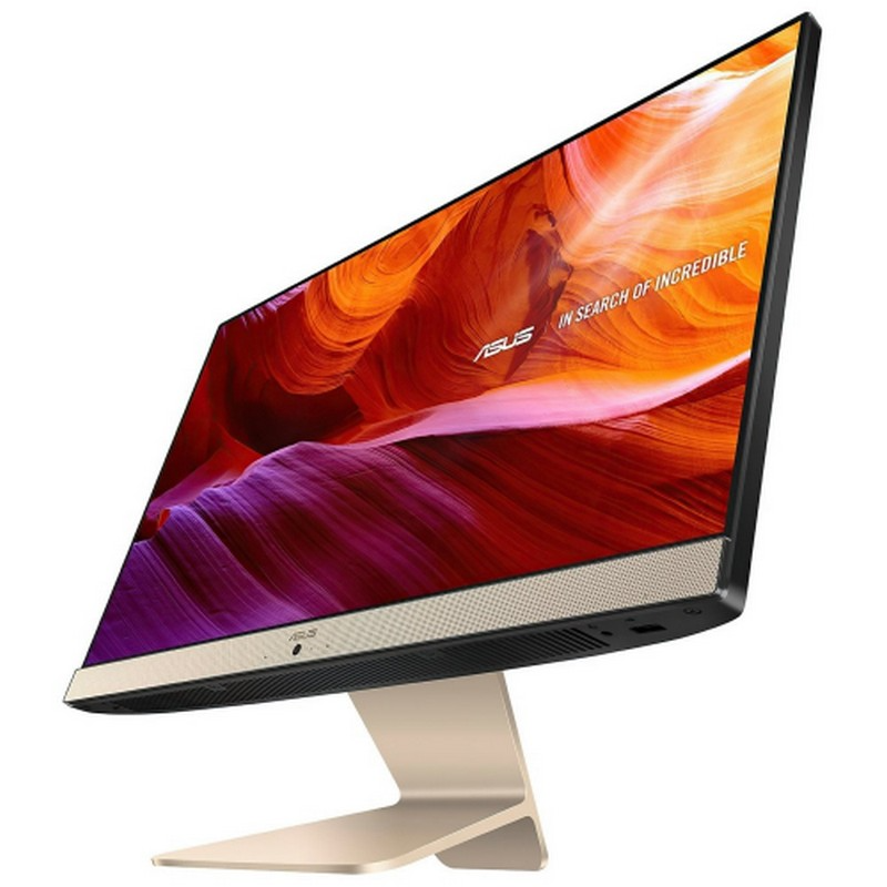 Моноблок ASUS V222FBK-BA007D 21.5" Full HD i5 10210U (1.6)/8Gb/SSD256Gb/MX110 2Gb/Endless/GbitEth/WiFi/BT/90W/клавиатура/мышь/Cam/черный 1920x1080 90PT02H1-M00610 90PT02H1-M00610