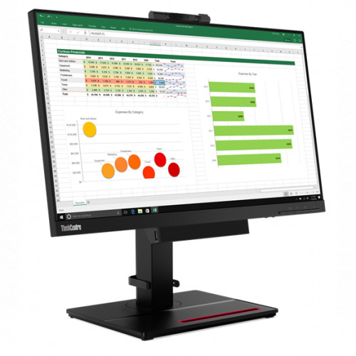 Монитор Lenovo 24" LCD TIO24GEN4 11GDPAR1EU 11GDPAR1EU