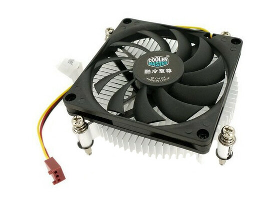 Вентилятор Cooler Master для процессора S1150/1155/1156 DP6-8D1SA-B1 DP6-8D1SA-B1