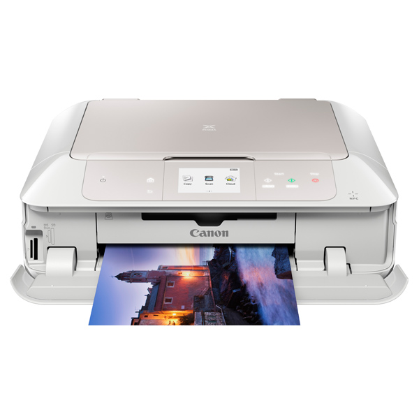 МФУ Canon PIXMA MG7740 White  4800dpi, NFC, WiFi, AirPrint, duplex, сенсорный дисплей, 0596C027 0596C027