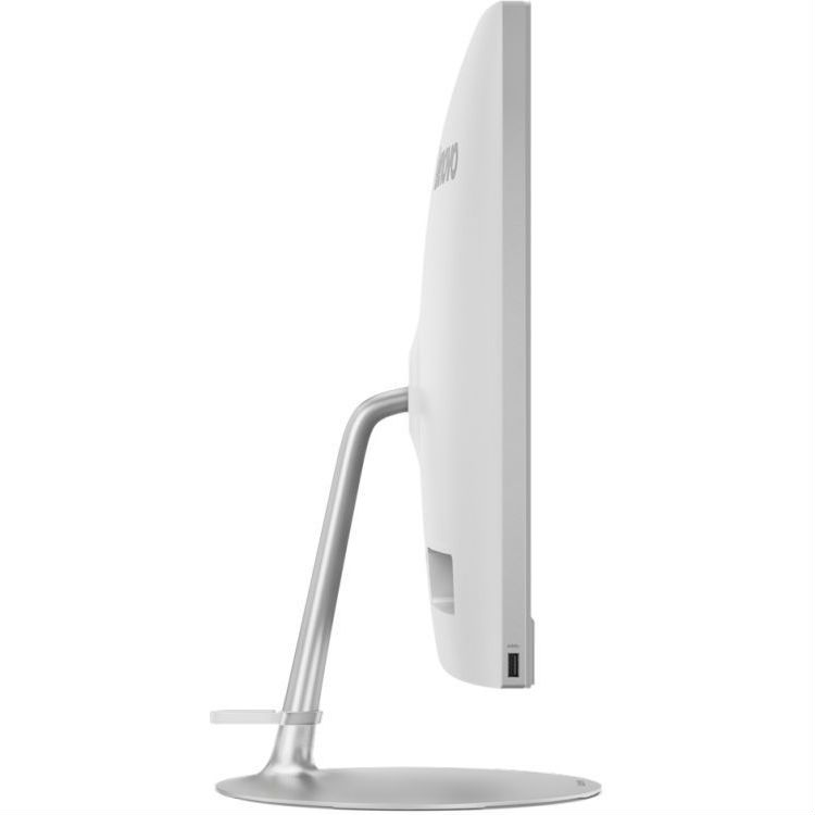 Моноблок Lenovo IdeaCentre AIO 520-27ICB   27"(2560x1440)/Intel Core i7 8700T(2.4Ghz)/16384Mb/2000+256SSDGb/DVDrw/Ext:AMD Radeon RX 550(4096Mb)/BT/WiFi/war 1y/ F0DE002NRK F0DE002NRK