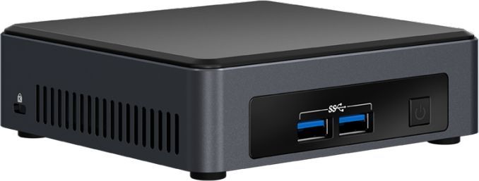 Неттоп Intel NUC Core i3-7100U 2.40GHz (2*DDR4 SODIMM,NVMe/SATA M.2 SSD,4K HD 640 (2*HDMI/DP)7.1,4*USB 3.0,GLAN,WiFi+BT) (BLKNUC7I3DNK2E) BLKNUC7I3DNK2E