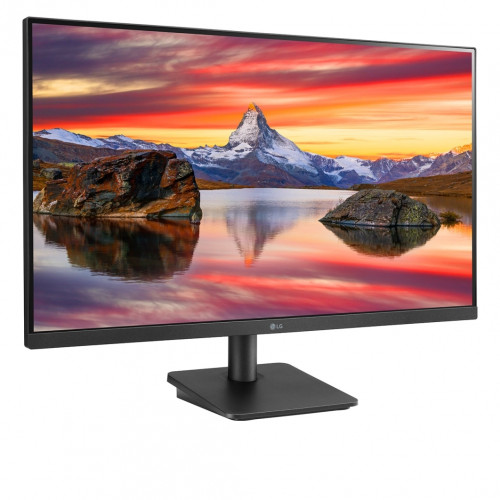 Монитор LG 27" 27MP400B черный IPS LED 5ms 16:9 HDMI матовая 1000:1 250cd 178гр/178гр 1920x1080 D-Sub FHD 3.1кг 27MP400-B.ARUB 27MP400-B.ARUB
