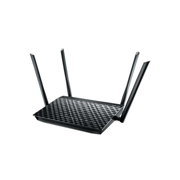 Маршрутизатор ASUS RT-AC1200G+ Двухдиапазонный маршрутизатор с поддержкой Wi-Fi 802.11ac 1167 Мбит/с RT-AC1200G+