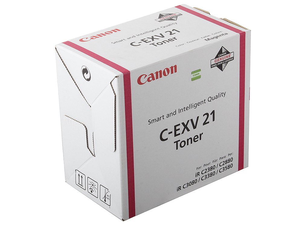 Тонер Canon C-EXV 21 пурпурный для iRC2880/3380/3880 (14К) 0454B002 0454B002