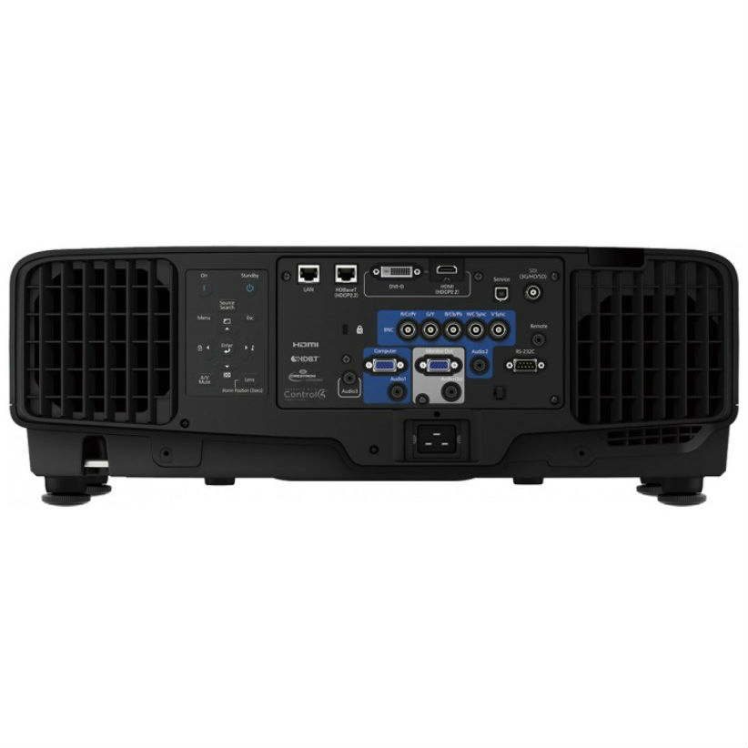 Проектор Epson EB-L1405U WUXGA (1920x1200), основной формат - 16:10, 8000 lm, 2 500 000:1,  RJ45 x1, Wi-Fi опционально, 21 кг. V11H739140 V11H739140