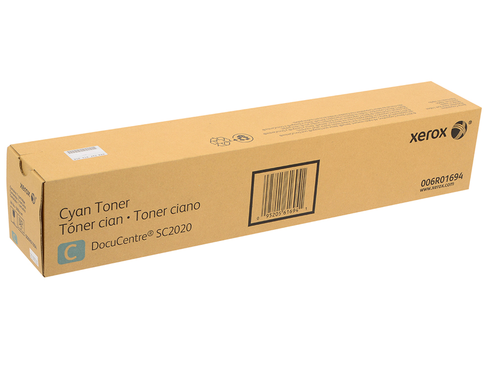 Тонер-картридж Xerox 006R01694 (Голубой, DocuCenter SC2020, 3000стр.) (006R01694) 006R01694 #2