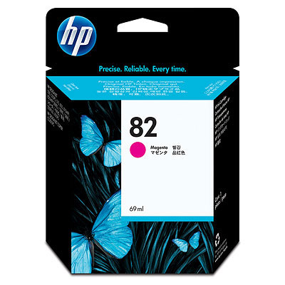 Картридж Original HP [C4912A] Magenta No. 82 Ink Cartridge for DesignJet 500/800 Printer series C4912A