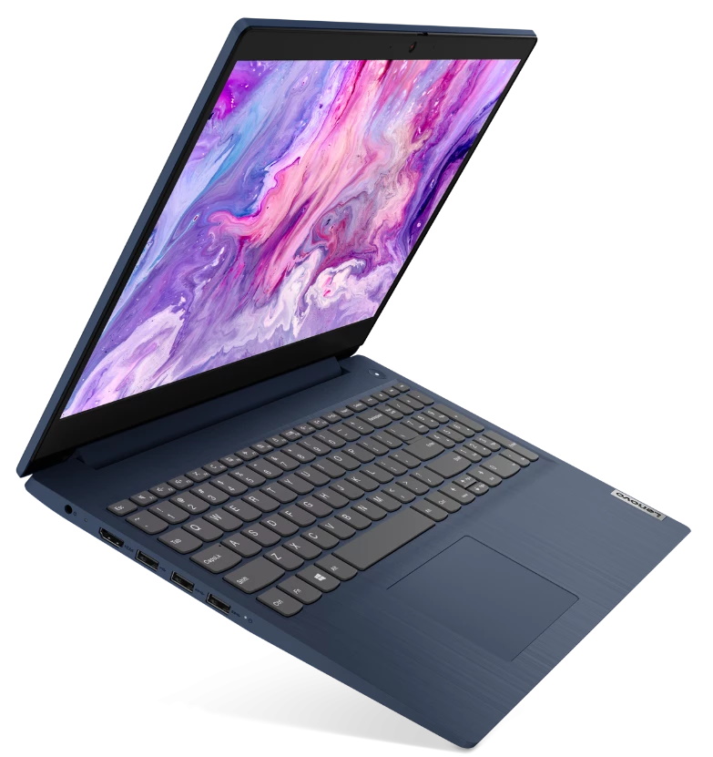 Ноутбук Lenovo IdeaPad 3 15ITL05 Celeron 6305 8Gb SSD256Gb Intel UHD Graphics 15.6" IPS FHD (1920x1080) Windows 10 blue WiFi BT Cam 81X800C5RU 81X800C5RU