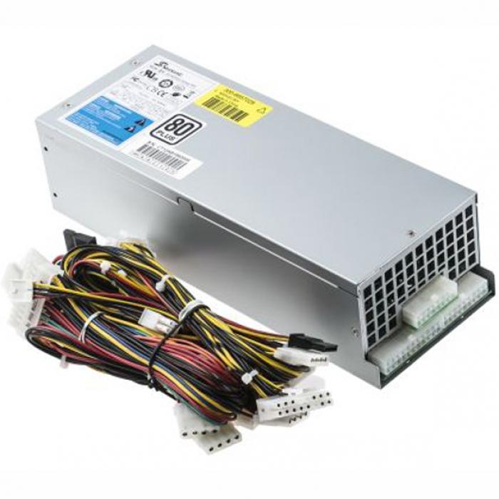 Блок питания Seasonic 600H2U 80Plus SS-600H2U 600W,APFC 0.99;Мод. кабели: MB(20+4),1xCPU(4+4),1xCPU(8),2xSATA,9xMolex,2xFDD;Fan 6cм, S2FC;КПД>80%;90-264В,47-63Гц;Защиты OPP/OVP/SCP;EnergyStar,RoHS,Gost-R,UkrTEST;MTBF>100000ч (12U608F1A1A66W ) OEM SS- SS-600H2U80