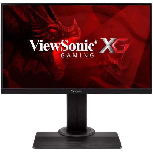 Монитор ViewSonic 27" Gaming Black с поворотом экрана (IPS, 1920x1080, 144Hz, 1 ms, 178°/178°, 250 cd/m, 80M:1 XG2705-2 XG2705-2