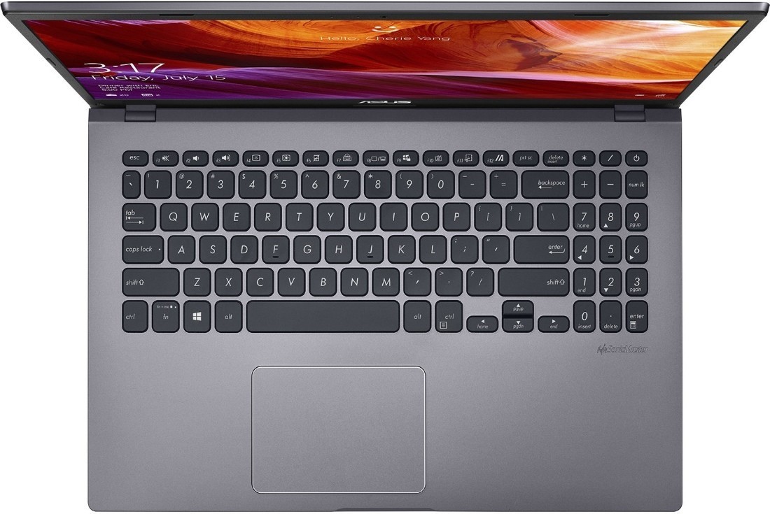 Ноутбук Asus X509JB-EJ005T 15.6"(1920x1080 (матовый))/Intel Core i5 1035G1(1Ghz)/8192Mb/512SSDGb/noDVD/Ext:nVidia GeForce MX110(2048Mb)/Cam/BT/WiFi/war 1y/1.8kg/Slate_Grey /W10 90NB0QD2-M00880 90NB0QD2-M00880