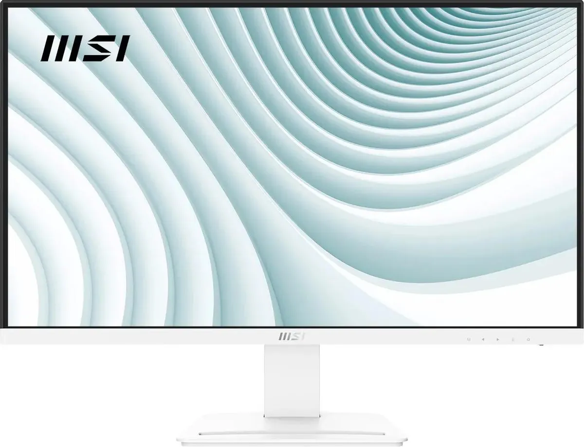 Монитор MSI Pro MP273AW 27" белый IPS LED 16:9 HDMI M/M матовая 1000:1 300cd 178гр/178гр 1920x1080 100Hz VGA DP FHD 9S6-3PB4CH-217 9S6-3PB4CH-217