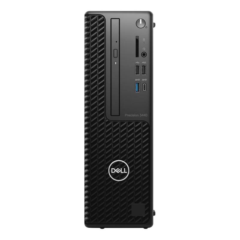 Компьютер Dell Precision 3440 SFF i7 10700 (2.9)/8Gb/SSD256Gb/P620 2Gb/DVDRW/CR/Linux/GbitEth/260W/клавиатура/мышь/черный 3440-7243 3440-7243