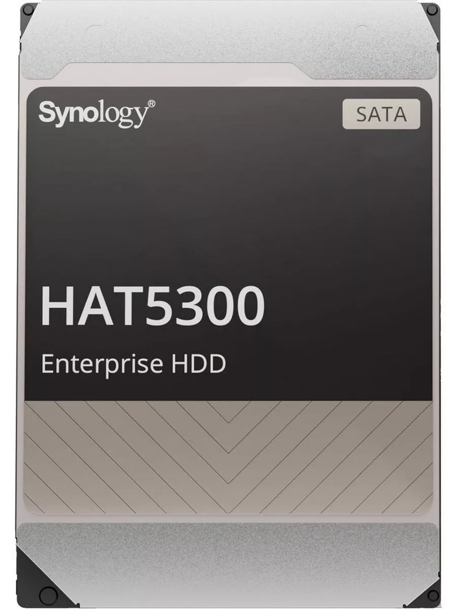 Жёсткий диск Synology 3.5" 12TB HAT5300 HDD SATA, 7200 rpm, 256Mb buffer, MTTF 2,5M, 5YW HAT5300-12T HAT5300-12T