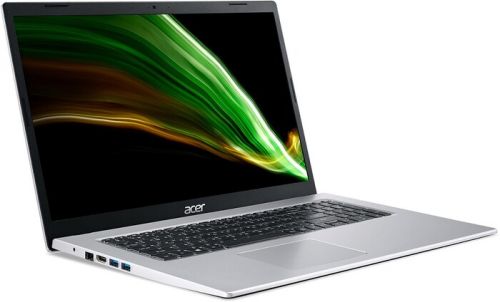 Ноутбук Acer Aspire 3 A317-53-78ZP Core i7 1165G7 16Gb SSD512Gb UMA 17.3" IPS FHD (1920x1080) Windows 11 Professional silver WiFi BT Cam NX.AD0ER.01T NX.AD0ER.01T