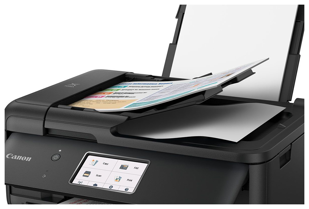 МФУ Canon PIXMA TR8540 (струйный, принтер, сканер, копир, 4800dpi, Bluetooth, WiFi, AirPrint, ADF, duplex, Сенсорный дисплей) 2233C007 #7