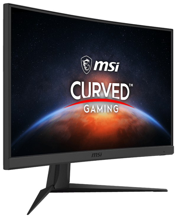 Монитор MSI 23,6" Optix G24C6 Black (VA, 1920x1080, DVI+HDMI+DP, 1 ms, 178°/178°, 250 cd/m, 3000:1 (100M:1), 144Hz), (752194) 9S6-3BA01T-039 9S6-3BA01T-039